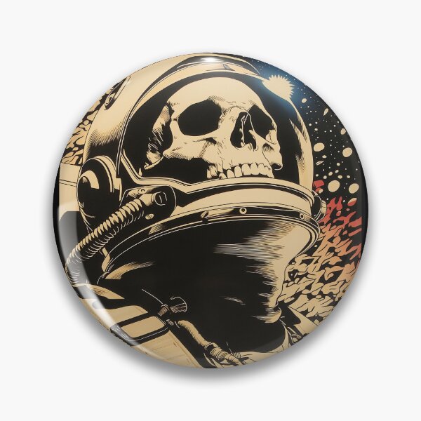 Item preview, Cosmic Cranium designed and sold by Retro Type.