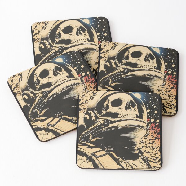 Item preview, Cosmic Cranium designed and sold by Retro Type.
