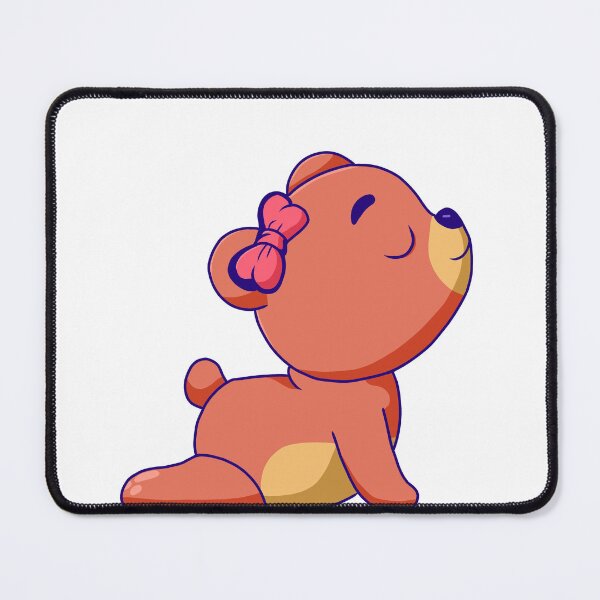 Item preview, Cute yoga bear clipart  designed and sold by pheladii.
