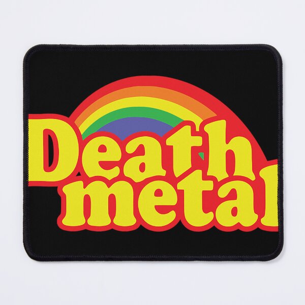 Item preview, Death Metal Parody designed and sold by HarmlessFox.