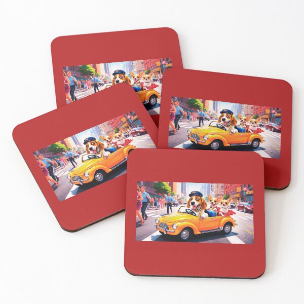 Item preview, Beagle Road Rage designed and sold by SeraSarahCreations.