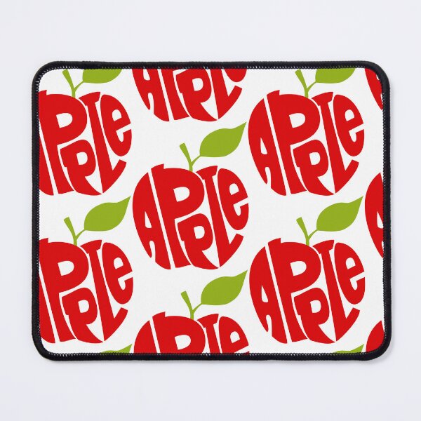 Item preview, Apple Typography Art Calligram designed and sold by shpolka.