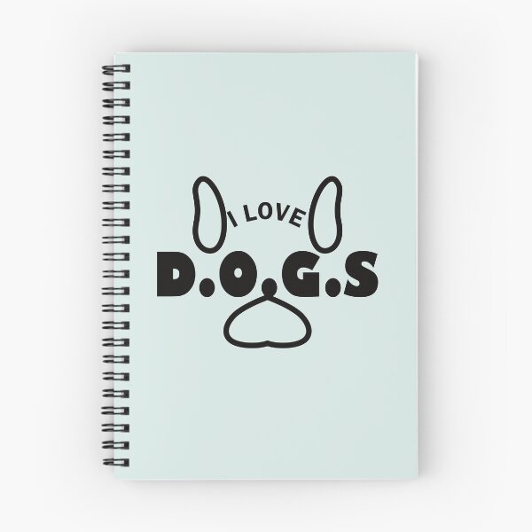 Item preview, I Love Dogs - Cute Dog Lover Design for Pet Parents and Animal Fans designed and sold by Opalook.
