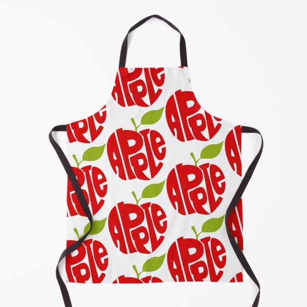 Item preview, Apple Typography Art Calligram designed and sold by shpolka.