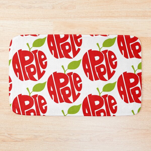 Item preview, Apple Typography Art Calligram designed and sold by shpolka.