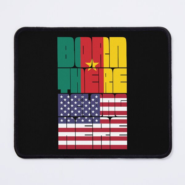 Item preview, Born Cameroon Belong American designed and sold by FlagX.