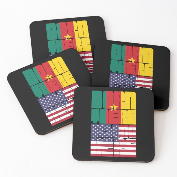 Item preview, Born Cameroon Belong American designed and sold by FlagX.