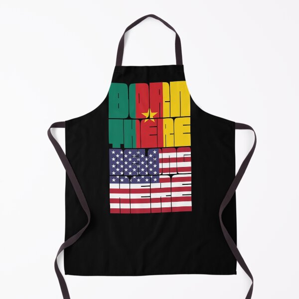 Item preview, Born Cameroon Belong American designed and sold by FlagX.