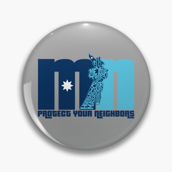 Item preview, Protect Your Neighbors MN designed and sold by philosophetee.