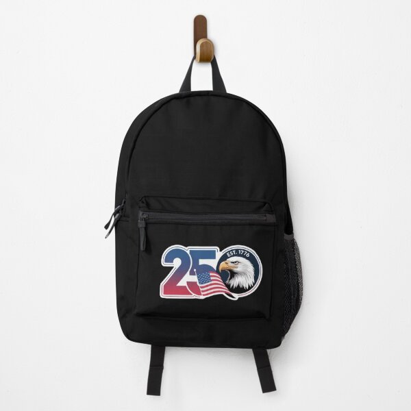Item preview, USA 250th Anniversary Patriotic Eagle - Est 1776 designed and sold by ahabboud.