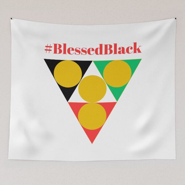 Item preview, "#BlessedBlack" - Celebration of Black Joy & Black Excellence, Empowerment Tee designed and sold by BennDeLeon.