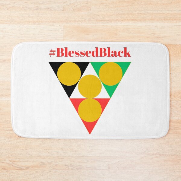 Item preview, "#BlessedBlack" - Celebration of Black Joy & Black Excellence, Empowerment Tee designed and sold by BennDeLeon.