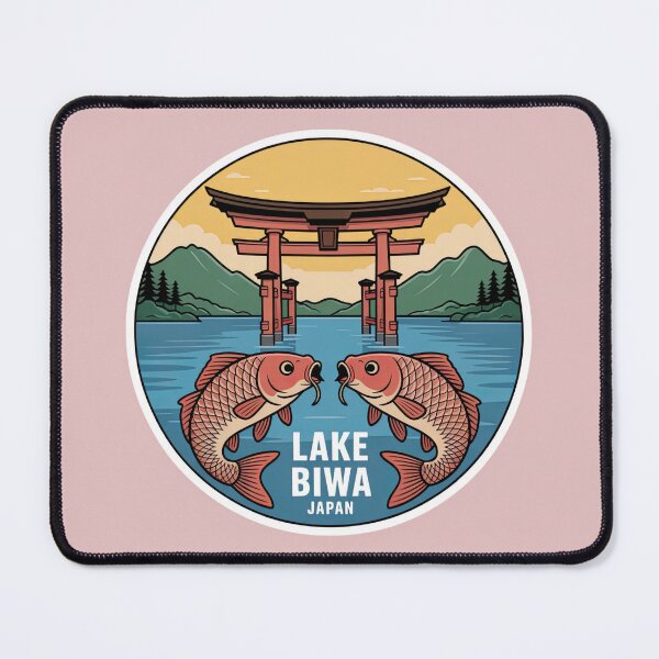 Item preview, Lake Biwa, Japan designed and sold by Pixel-Lair.