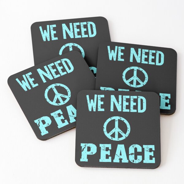 Item preview, We Need Peace – Unity and Kindness Message Design designed and sold by Sparkofart07.