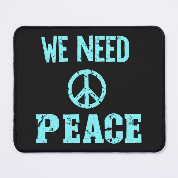 Item preview, We Need Peace – Unity and Kindness Message Design designed and sold by Sparkofart07.