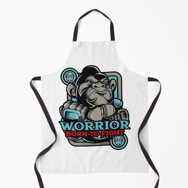 Item preview, Worrior - Born To Fight designed and sold by IRONIKDESIGN.