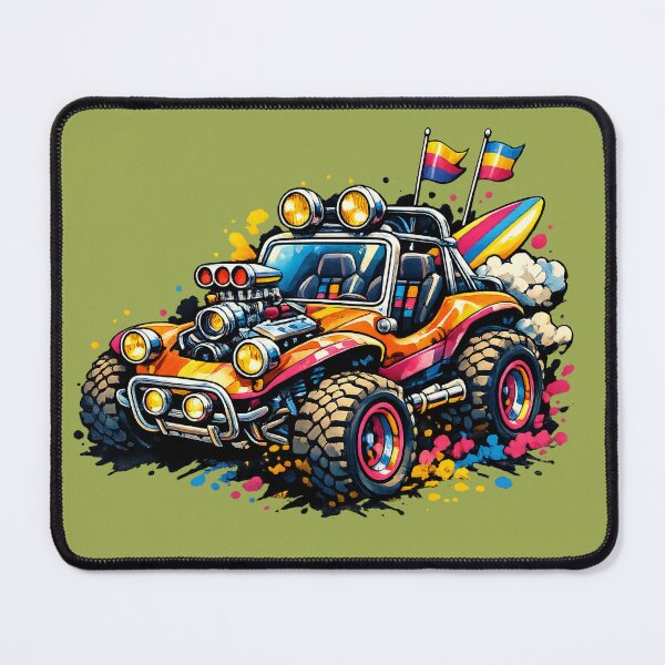 Item preview, Dune Buggy Retro Vibes designed and sold by Clickcreations.