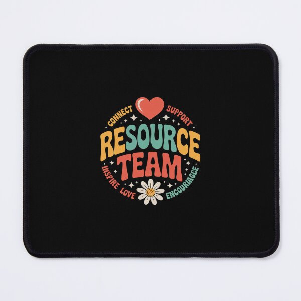 Item preview, Resource Teacher Team Special Education IEP Teaching Squad designed and sold by MarkLeedsArt.