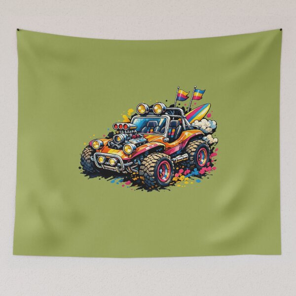 Item preview, Dune Buggy Retro Vibes designed and sold by Clickcreations.