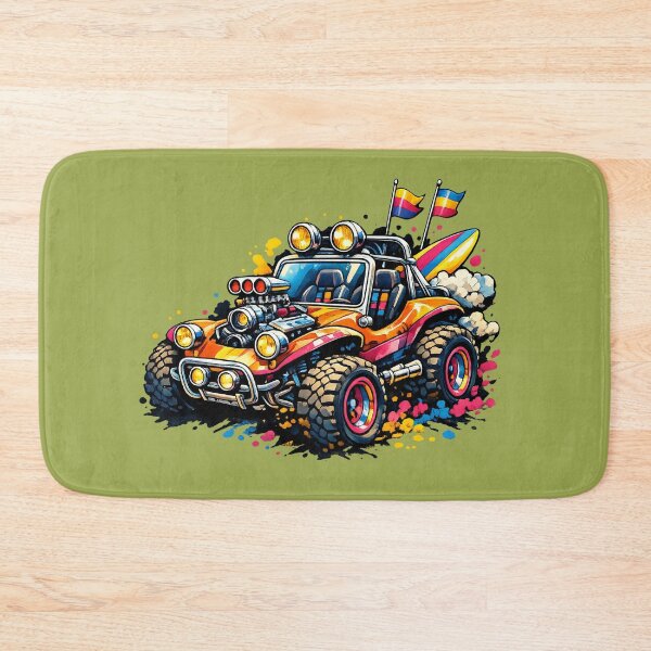 Item preview, Dune Buggy Retro Vibes designed and sold by Clickcreations.