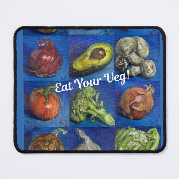 Item preview, Eat Your Veg designed and sold by Su Melville Art.