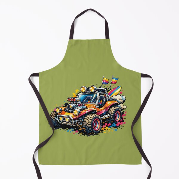 Item preview, Dune Buggy Retro Vibes designed and sold by Clickcreations.