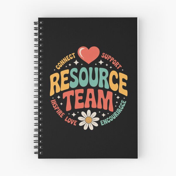 Item preview, Resource Teacher Team Special Education IEP Teaching Squad designed and sold by MarkLeedsArt.