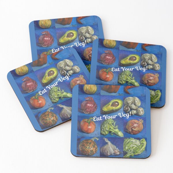 Item preview, Eat Your Veg designed and sold by Su Melville Art.