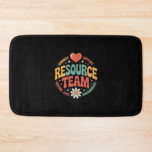 Item preview, Resource Teacher Team Special Education IEP Teaching Squad designed and sold by MarkLeedsArt.