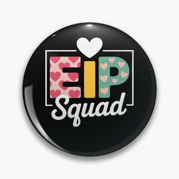 Item preview, EIP Squad Early Intervention Program EIP Teacher designed and sold by MarkLeedsArt.