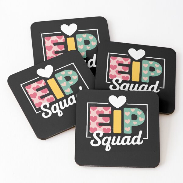 Item preview, EIP Squad Early Intervention Program EIP Teacher designed and sold by MarkLeedsArt.