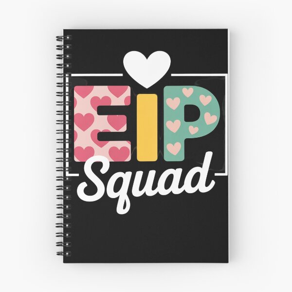Item preview, EIP Squad Early Intervention Program EIP Teacher designed and sold by MarkLeedsArt.