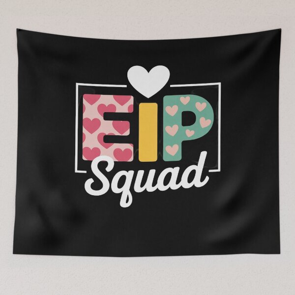 Item preview, EIP Squad Early Intervention Program EIP Teacher designed and sold by MarkLeedsArt.