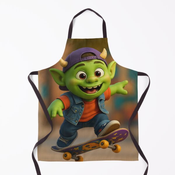 Item preview, Skater Ogre Boy designed and sold by Sillytoe.