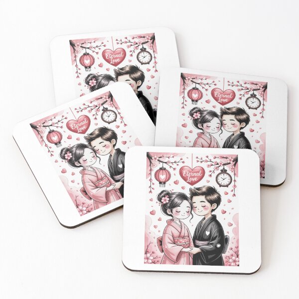 Item preview,  Cherry Blossom Love Promise designed and sold by McVrax.