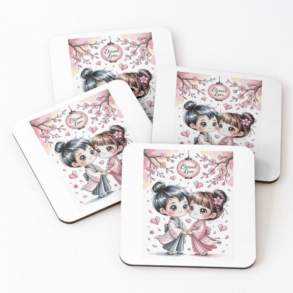 Item preview, Cherry Blossom Love Promise designed and sold by McVrax.