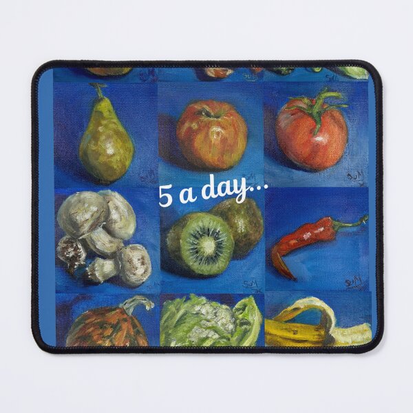 Item preview, 5 a Day designed and sold by Su Melville Art.