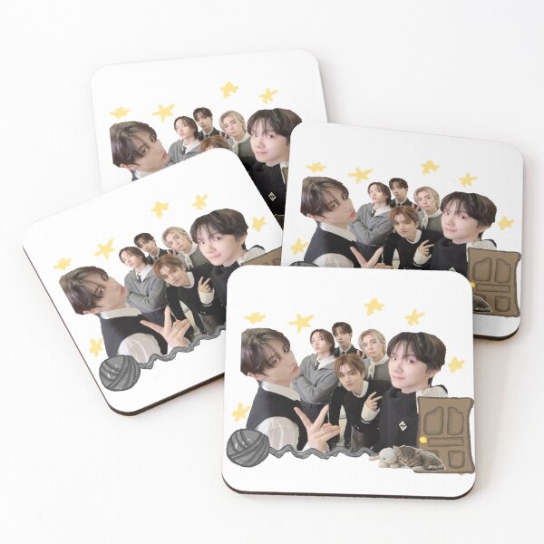 Item preview, BOYNEXTDOOR group sticker designed and sold by hyukaria.kpop.