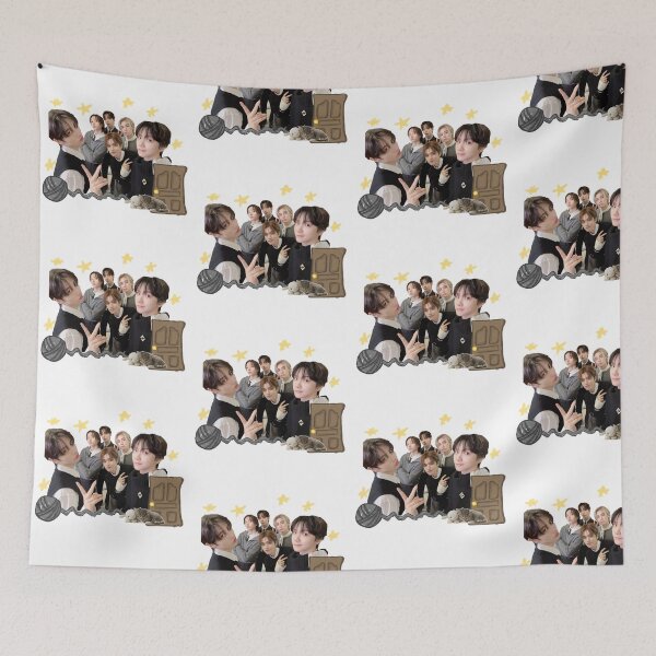 Item preview, BOYNEXTDOOR group sticker designed and sold by hyukaria.kpop.