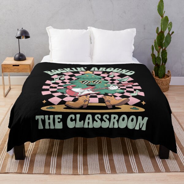 Item preview, Groovy Teacher Christmas Rockin' Around The Classroo designed and sold by MarkLeedsArt.