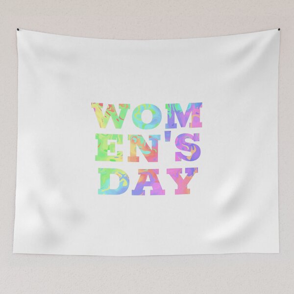 Item preview, Happy International Women's Day designed and sold by Sartoris Art.