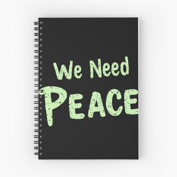 Item preview, We Need Peace – Unity and Kindness Message Design designed and sold by Sparkofart07.