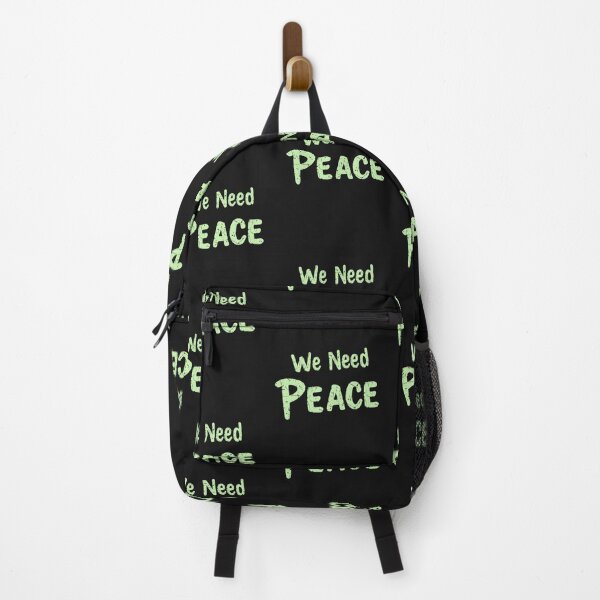 Item preview, We Need Peace – Unity and Kindness Message Design designed and sold by Sparkofart07.