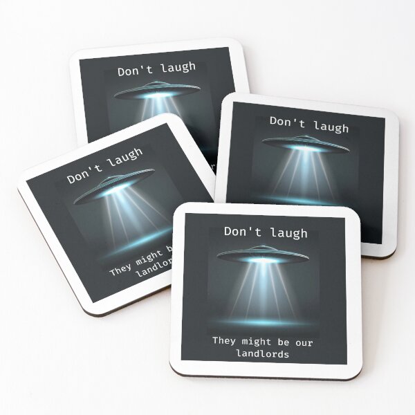 Item preview, Landlords (UFO) designed and sold by Archive of Human Error.