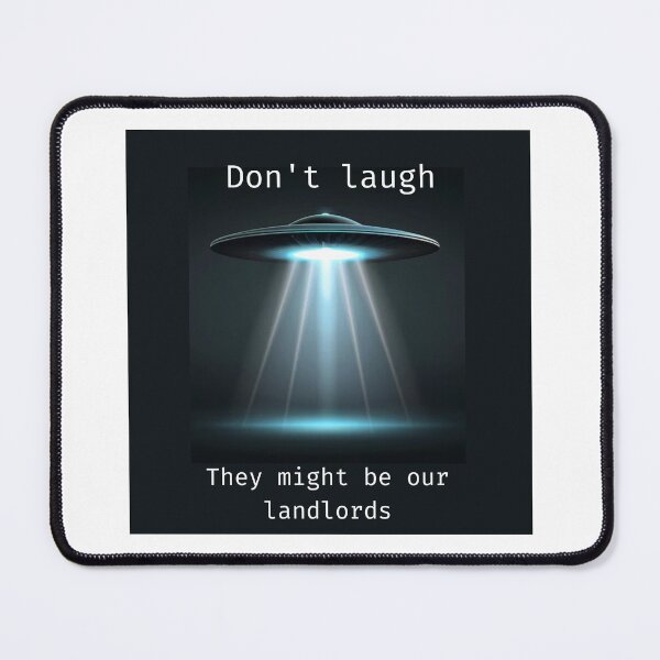 Item preview, Landlords (UFO) designed and sold by Archive of Human Error.