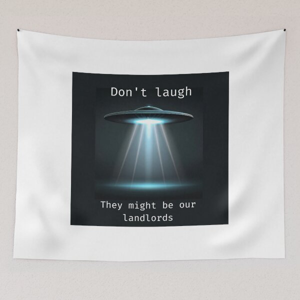 Item preview, Landlords (UFO) designed and sold by Archive of Human Error.