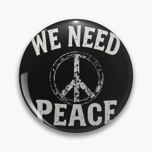 Item preview, We Need Peace – Unity and Kindness Message Design designed and sold by Sparkofart07.
