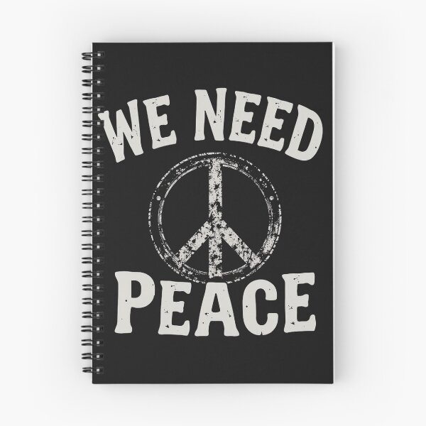 Item preview, We Need Peace – Unity and Kindness Message Design designed and sold by Sparkofart07.