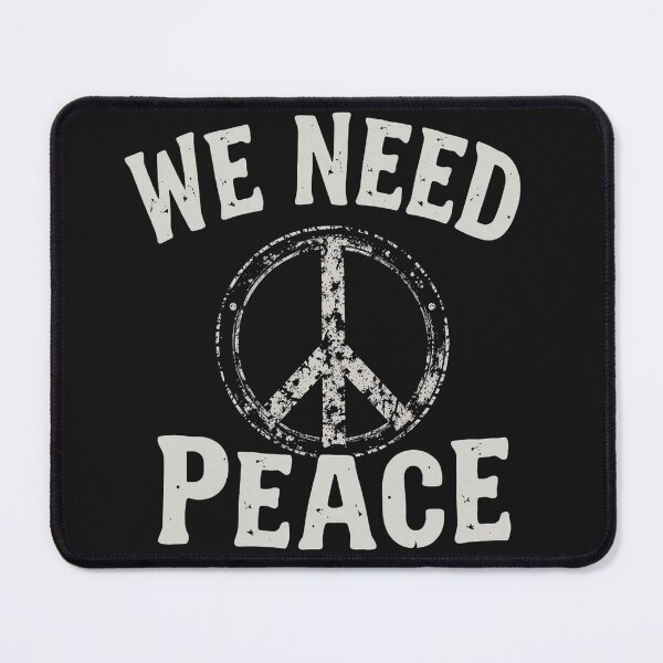 Item preview, We Need Peace – Unity and Kindness Message Design designed and sold by Sparkofart07.