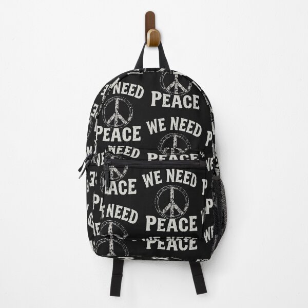 Item preview, We Need Peace – Unity and Kindness Message Design designed and sold by Sparkofart07.